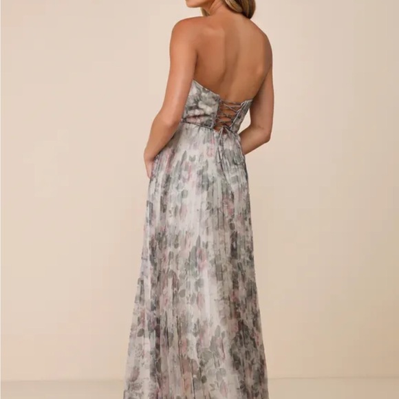 BNWOT- LuLu’s strapless dress size- 6 - Picture 11 of 12